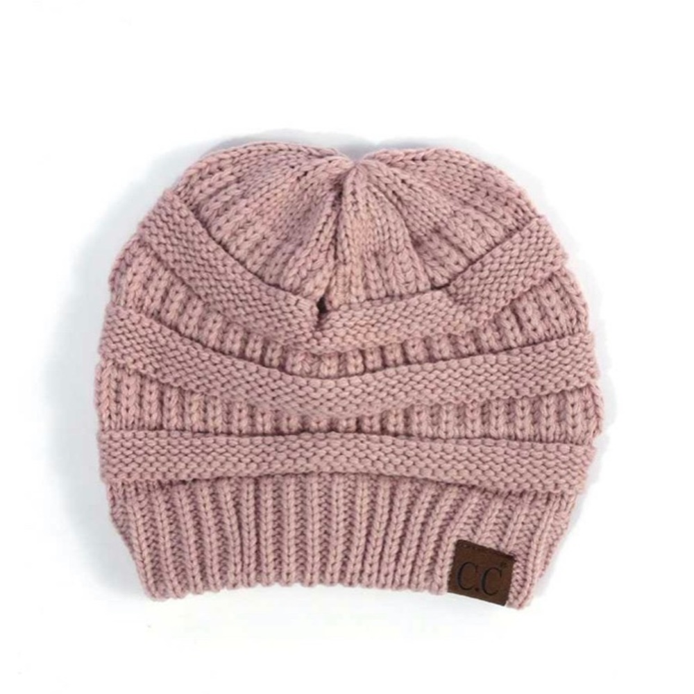 C  C Slouchy Thick Warm Knit Beanie